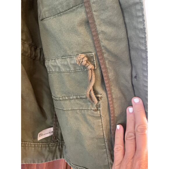 GAP military utility jacket small - Picture 4 of 6